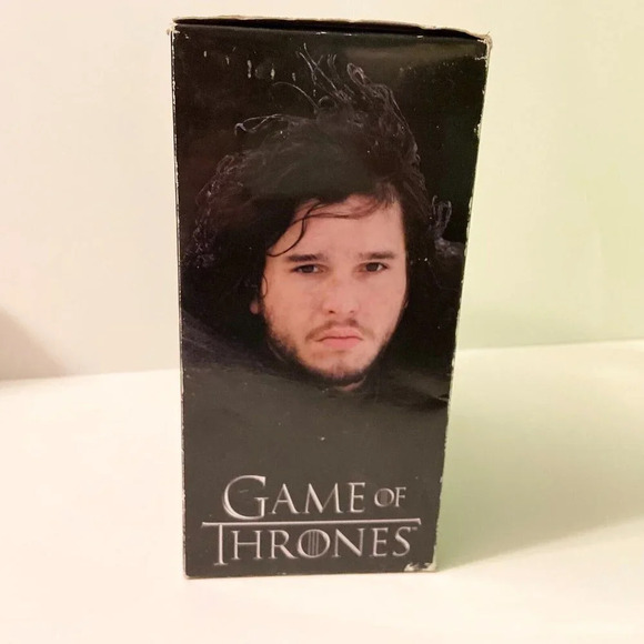 2014  Game Of Thrones Jon Snow Action Figure Dark Horse Deluxe HBO - Picture 6 of 16